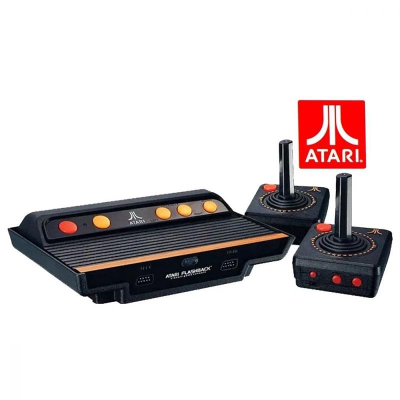 Atari Flashback 5 Classic Game レトロゲーム Console Retro Atari Flashback 5 Classico com 92 Jogos Edicao